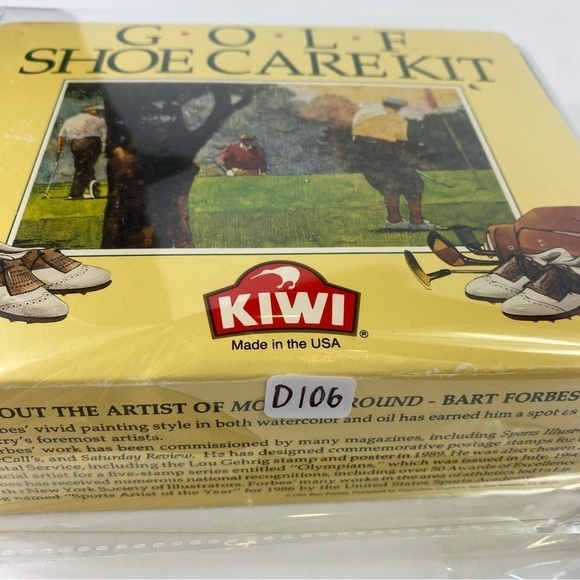 Vintage Kiwi Golf Shoes Cleaner Kit - Picture 7 of 7
